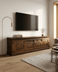 Masif Ahşap TV Sehpası - Atelier İstanbul