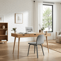 Masif Amerikan Meşe Ahşap Blok Çalışma Masası - Atelier İstanbul