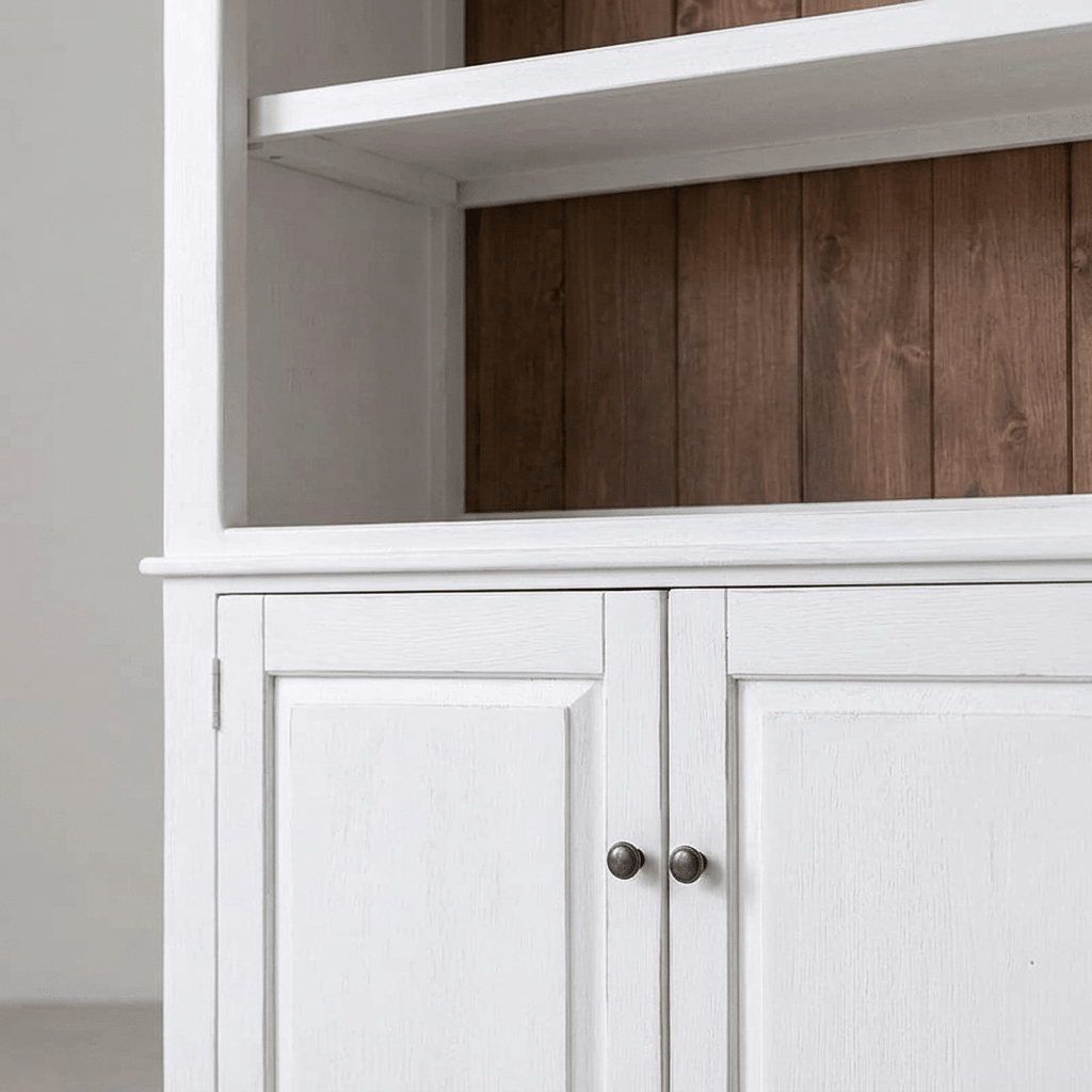 Provence Kapaklı Masif Çam Kitaplık - Atelier İstanbul