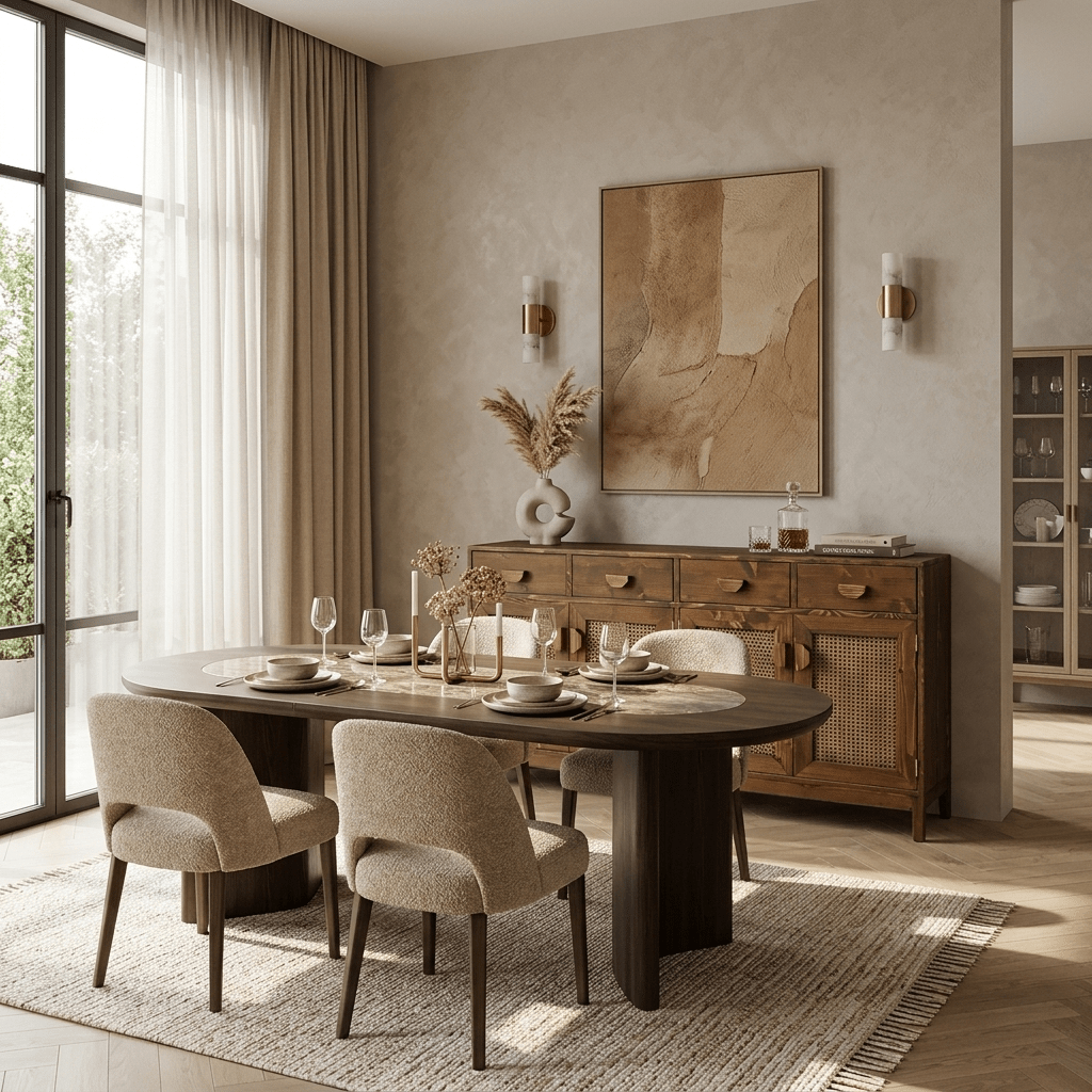 Rustik Hazeranlı Masif Ladin Ahşap Konsol (175 cm) - Atelier İstanbul